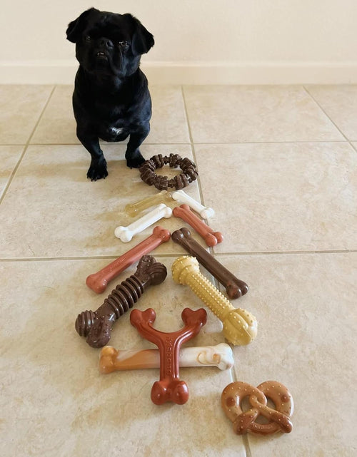 Load image into Gallery viewer, Wishbone Dog Chew Toys for Adult Dogs and Puppies
