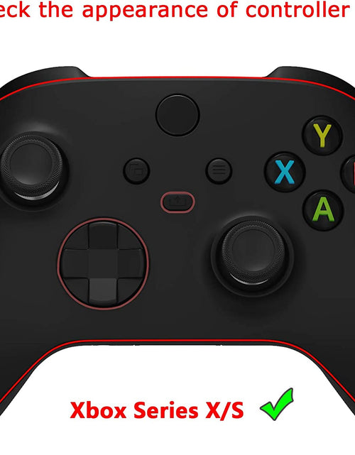 Load image into Gallery viewer, Custom Shell for Xbox Series X &amp; S Controller, Nebula Galaxy Replacement Cover Front Housing Cover for Xbox Core Controller Wireless
