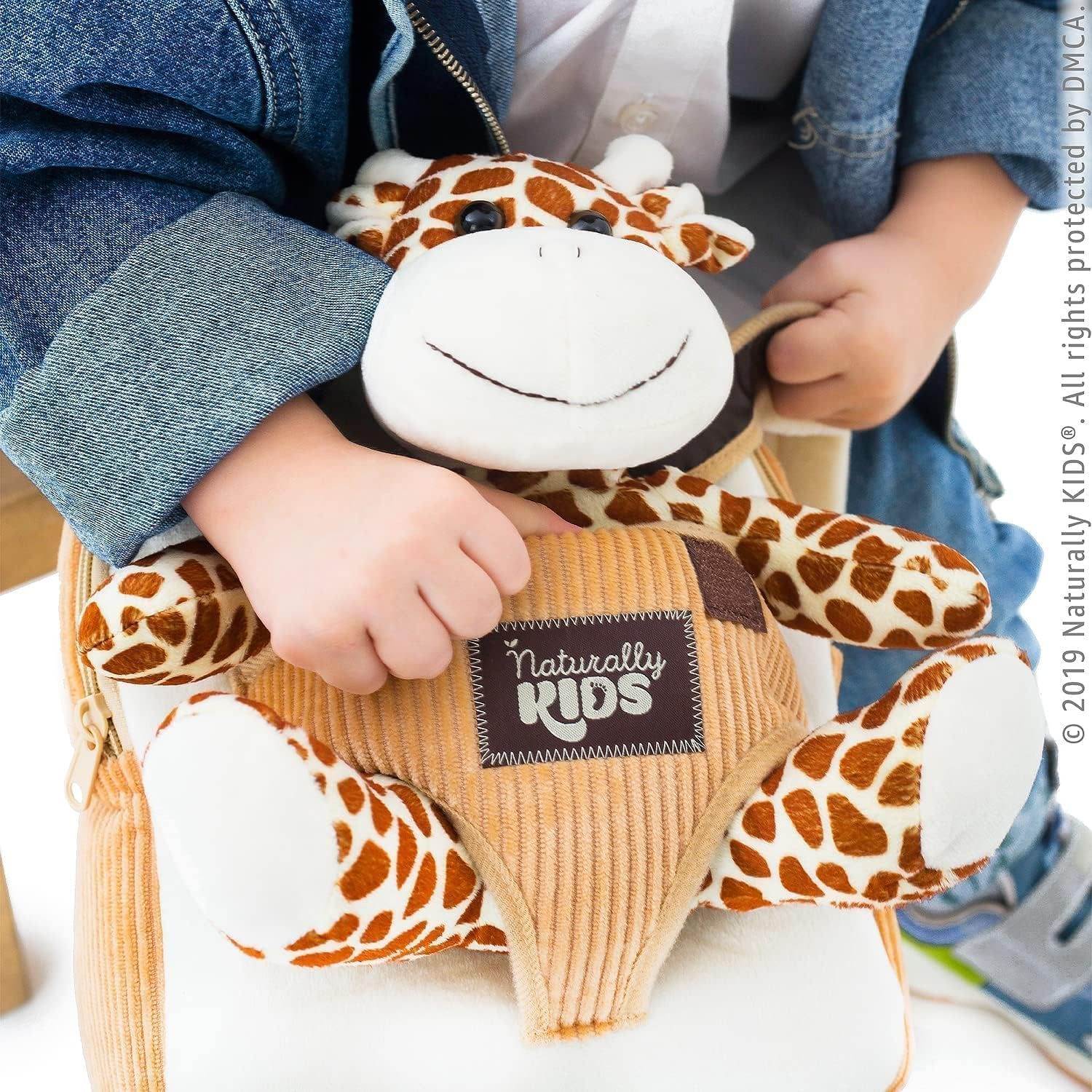 Giraffe Backpack, Giraffe Toy for Toddler, Giraffe Stuffed Animal, Giraffe Gifts