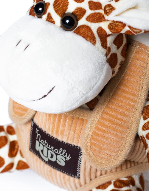 Load image into Gallery viewer, Giraffe Backpack, Giraffe Toy for Toddler, Giraffe Stuffed Animal, Giraffe Gifts
