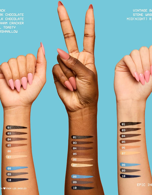 Load image into Gallery viewer, NYX PROFESSIONAL MAKEUP Epic Ink Liner, Waterproof Liquid Eyeliner - Black, Vegan Formula
