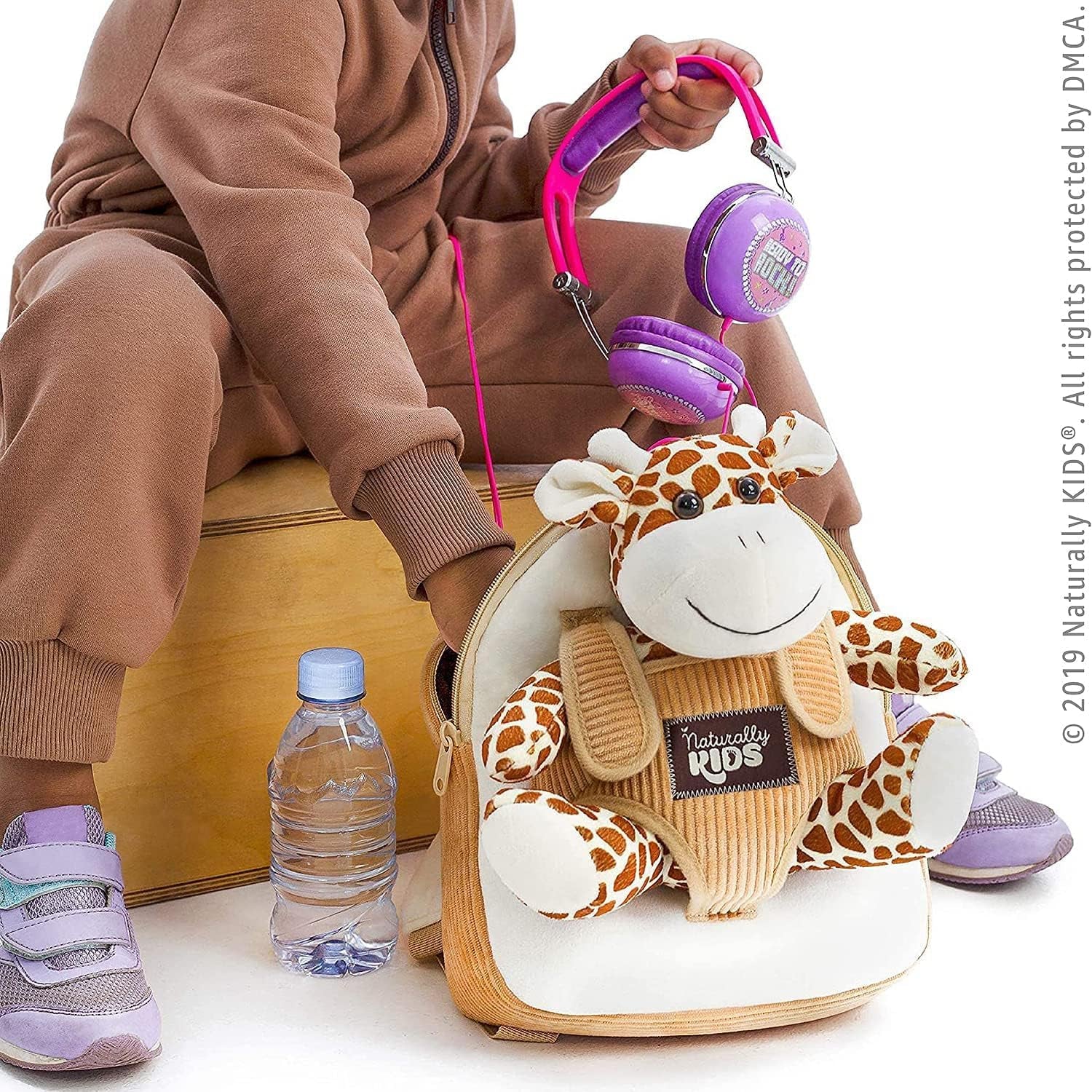 Giraffe Backpack, Giraffe Toy for Toddler, Giraffe Stuffed Animal, Giraffe Gifts