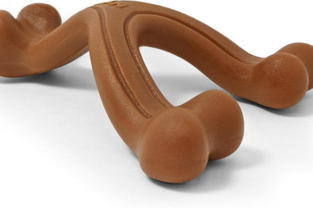 Wishbone Dog Chew Toys for Adult Dogs and Puppies