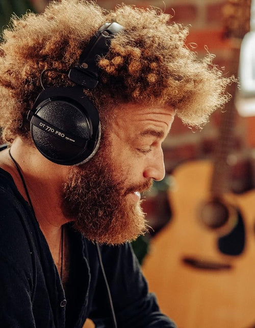 Load image into Gallery viewer, DT 770 PRO 80 Ohm Over-Ear Studio Headphones in Gray. Enclosed Design, Wired for Professional Recording and Monitoring

