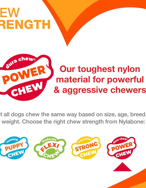 Load image into Gallery viewer, Wishbone Dog Chew Toys for Adult Dogs and Puppies
