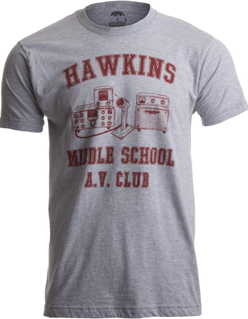 Load image into Gallery viewer, Hawkins Middle School A.V. Club | Vintage Style 80S Costume AV Hawkin T-Shirt
