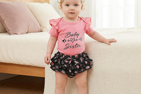 Baby Girl Clothes Stuff Newborn Infant Summer Cute Outfit 0-24 Months