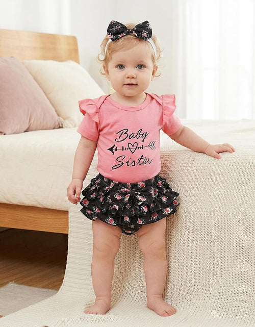 Load image into Gallery viewer, Baby Girl Clothes Stuff Newborn Infant Summer Cute Outfit 0-24 Months

