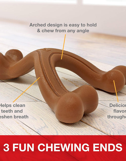 Load image into Gallery viewer, Wishbone Dog Chew Toys for Adult Dogs and Puppies
