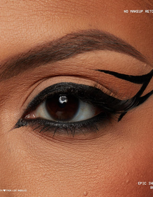 Load image into Gallery viewer, NYX PROFESSIONAL MAKEUP Epic Ink Liner, Waterproof Liquid Eyeliner - Black, Vegan Formula
