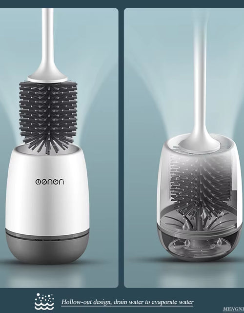 Load image into Gallery viewer, SanitPro TPR Silicone Toilet Brush – Ultra-Durable, Ergonomic Design for a Cleaner, Fresher Bathroom
