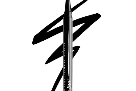 NYX PROFESSIONAL MAKEUP Epic Ink Liner, Waterproof Liquid Eyeliner - Black, Vegan Formula