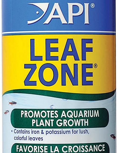 Load image into Gallery viewer, LEAF ZONE Freshwater Aquarium Plant Fertilizer 18-Ounce Bottle White

